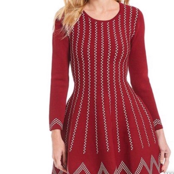 gianni bini sweater dress